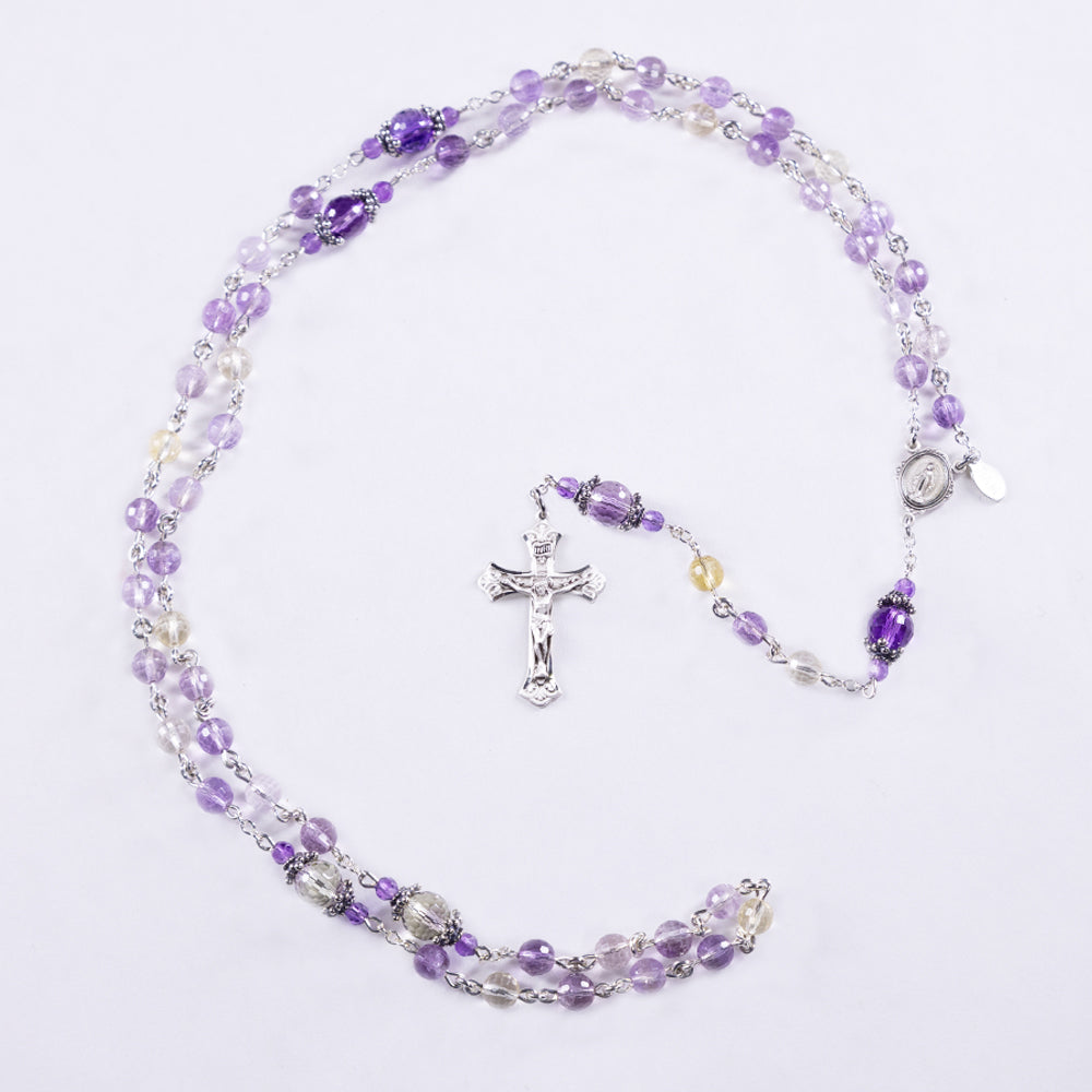 Ametrine Rosary - 6mm