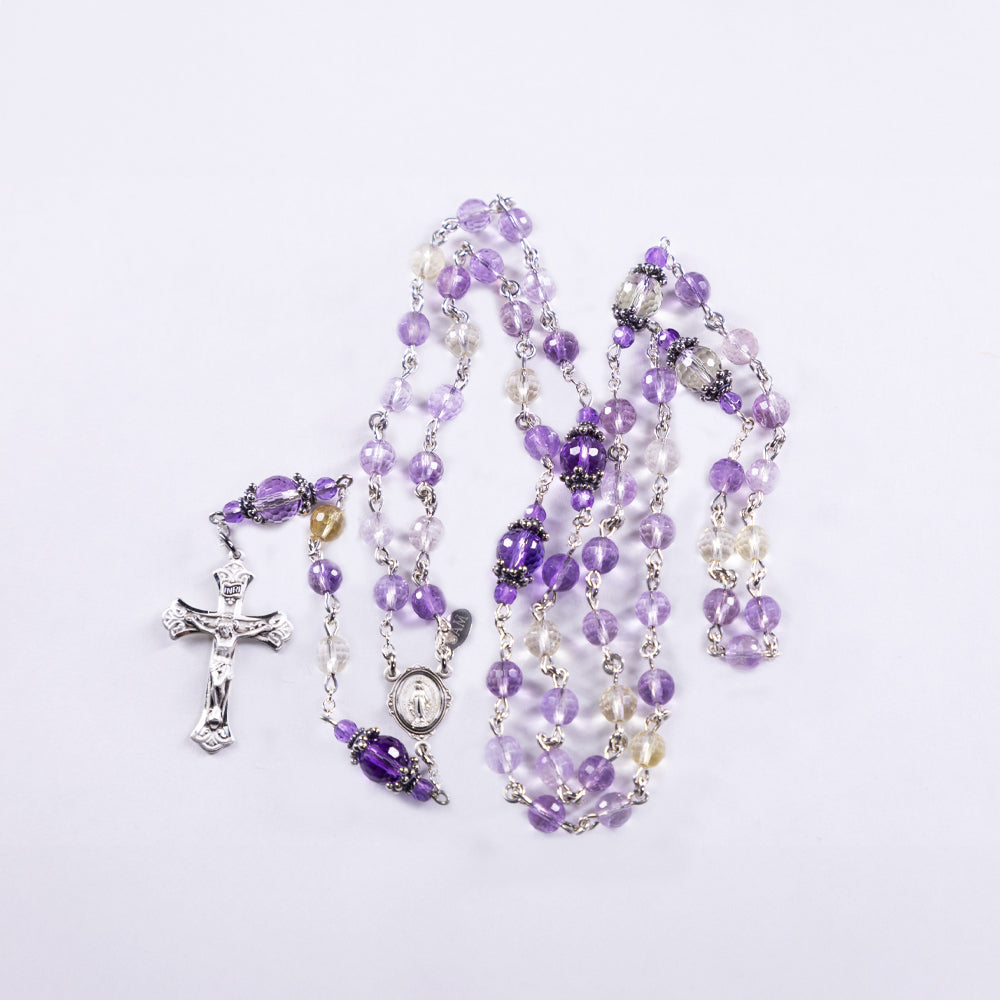 Ametrine Rosary - 6mm