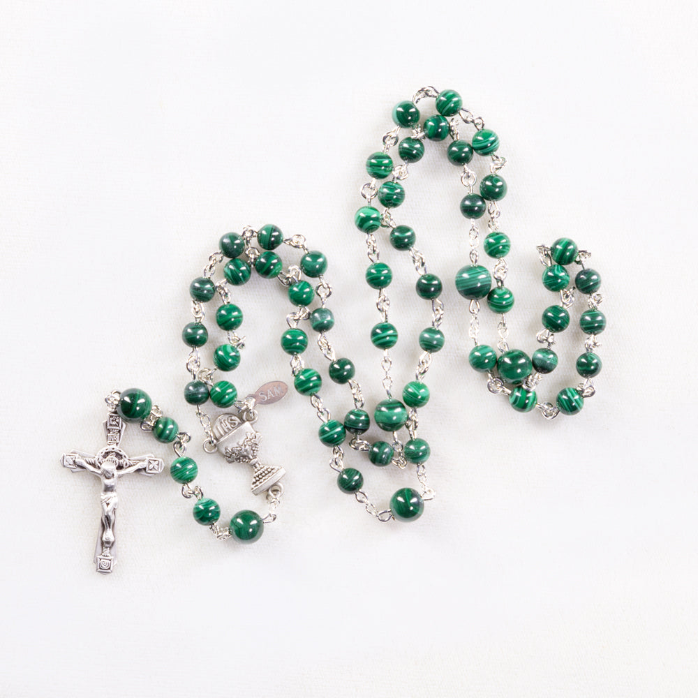 First Communion Malachite