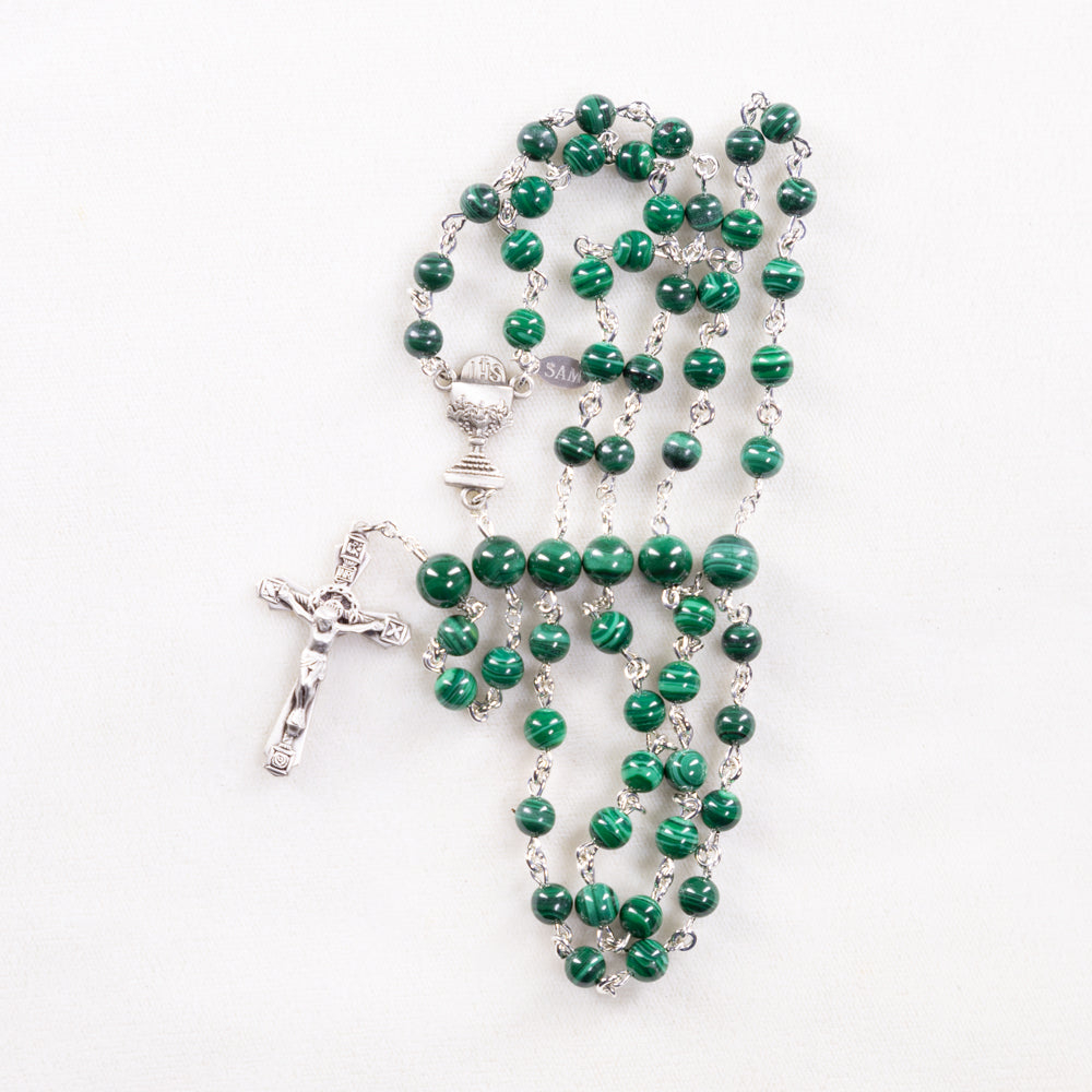 First Communion Malachite