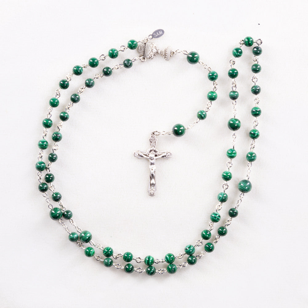 First Communion Malachite