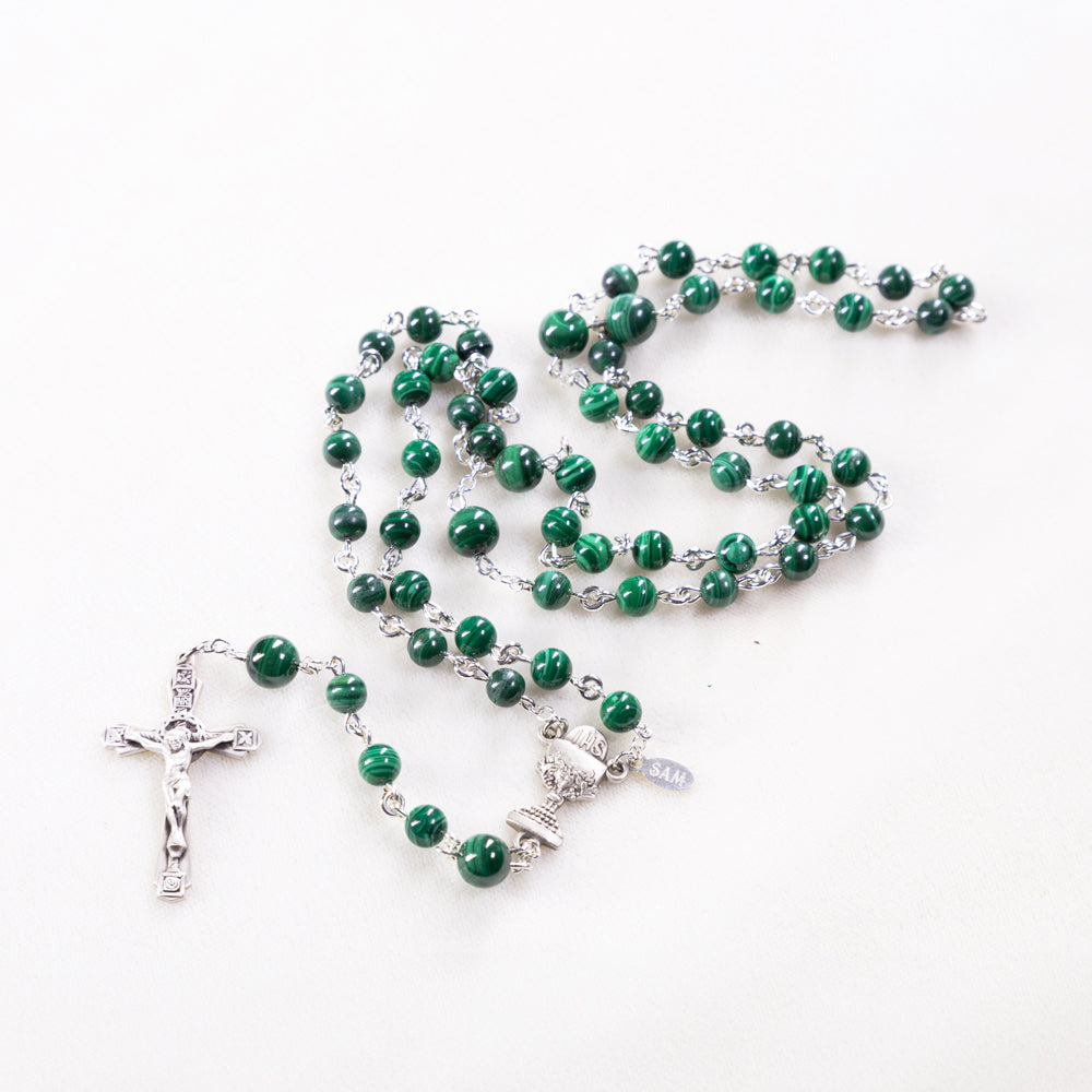 First Communion Malachite