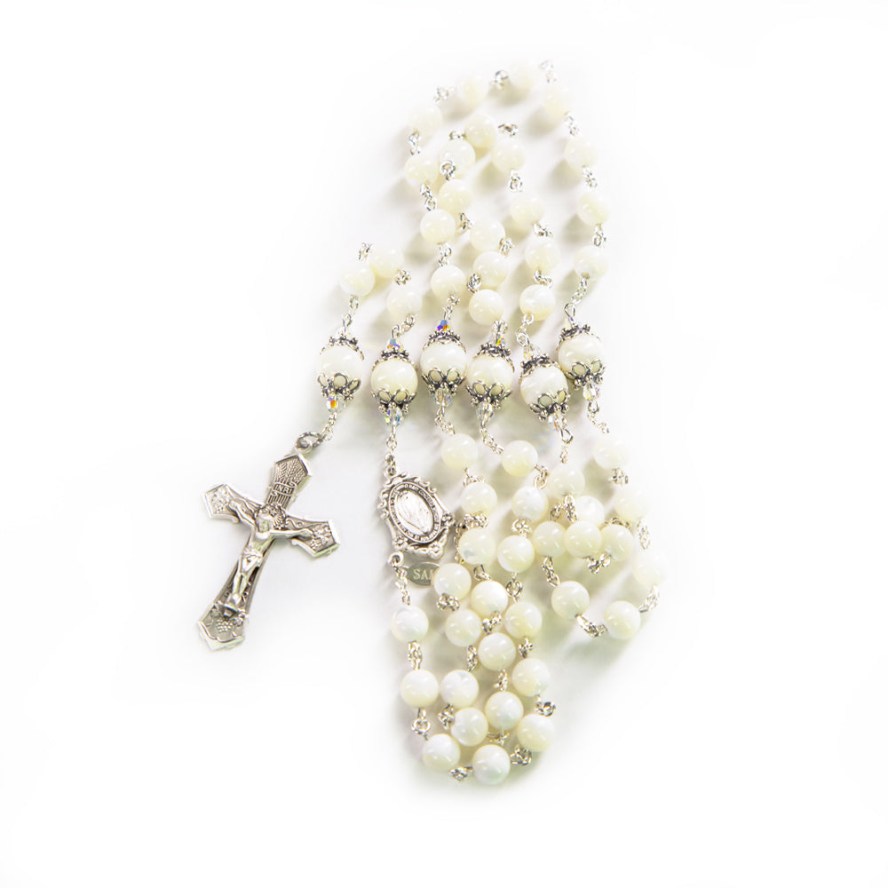 Mother of Pearl Rosary