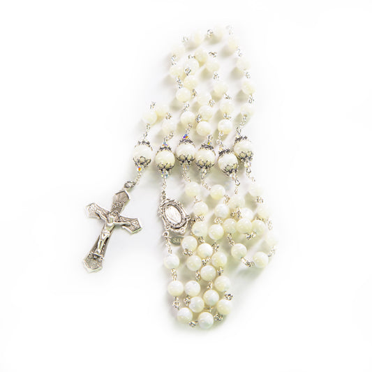 Mother of Pearl Rosary