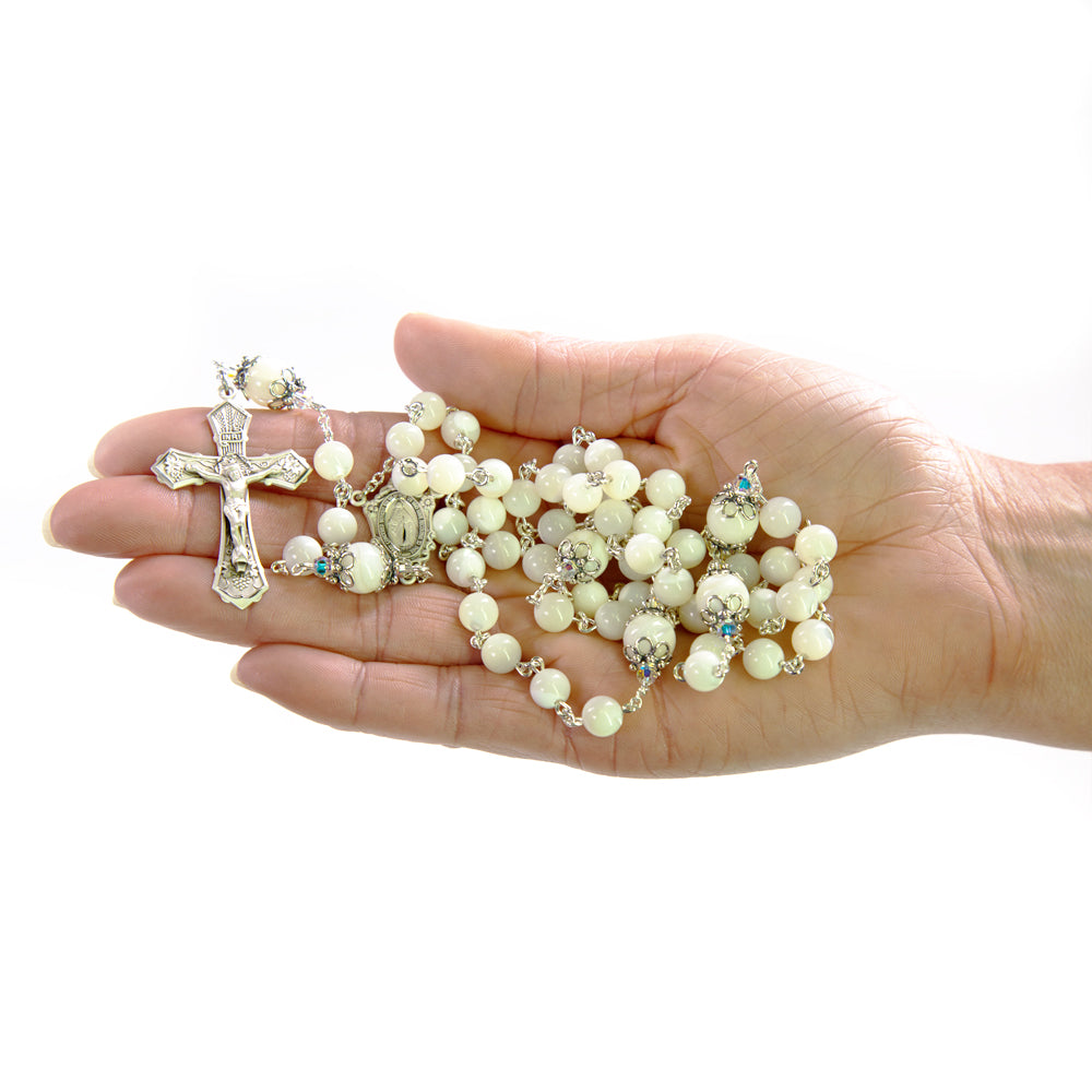 Mother of Pearl Rosary