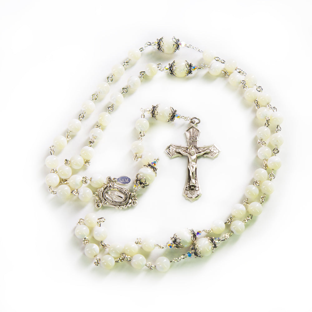 Mother of Pearl Rosary