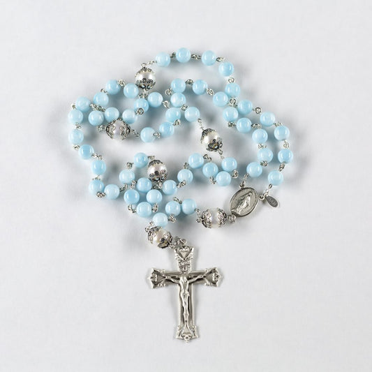 Hemimorphite & Fresh Water Pearl