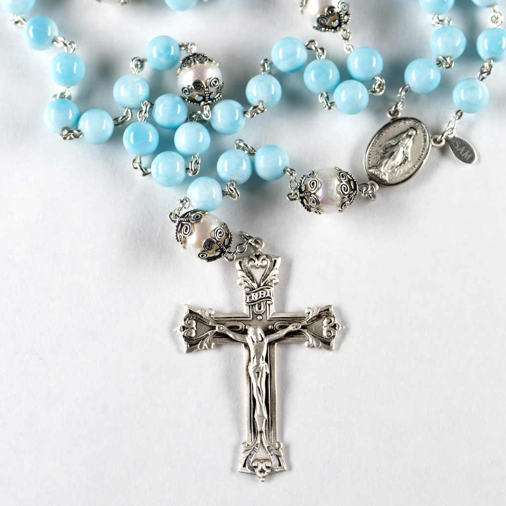 Hemimorphite & Fresh Water Pearl