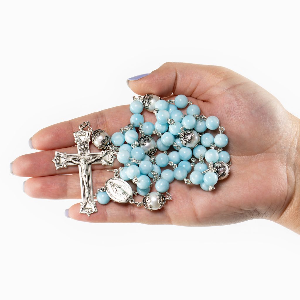 Hemimorphite & Fresh Water Pearl