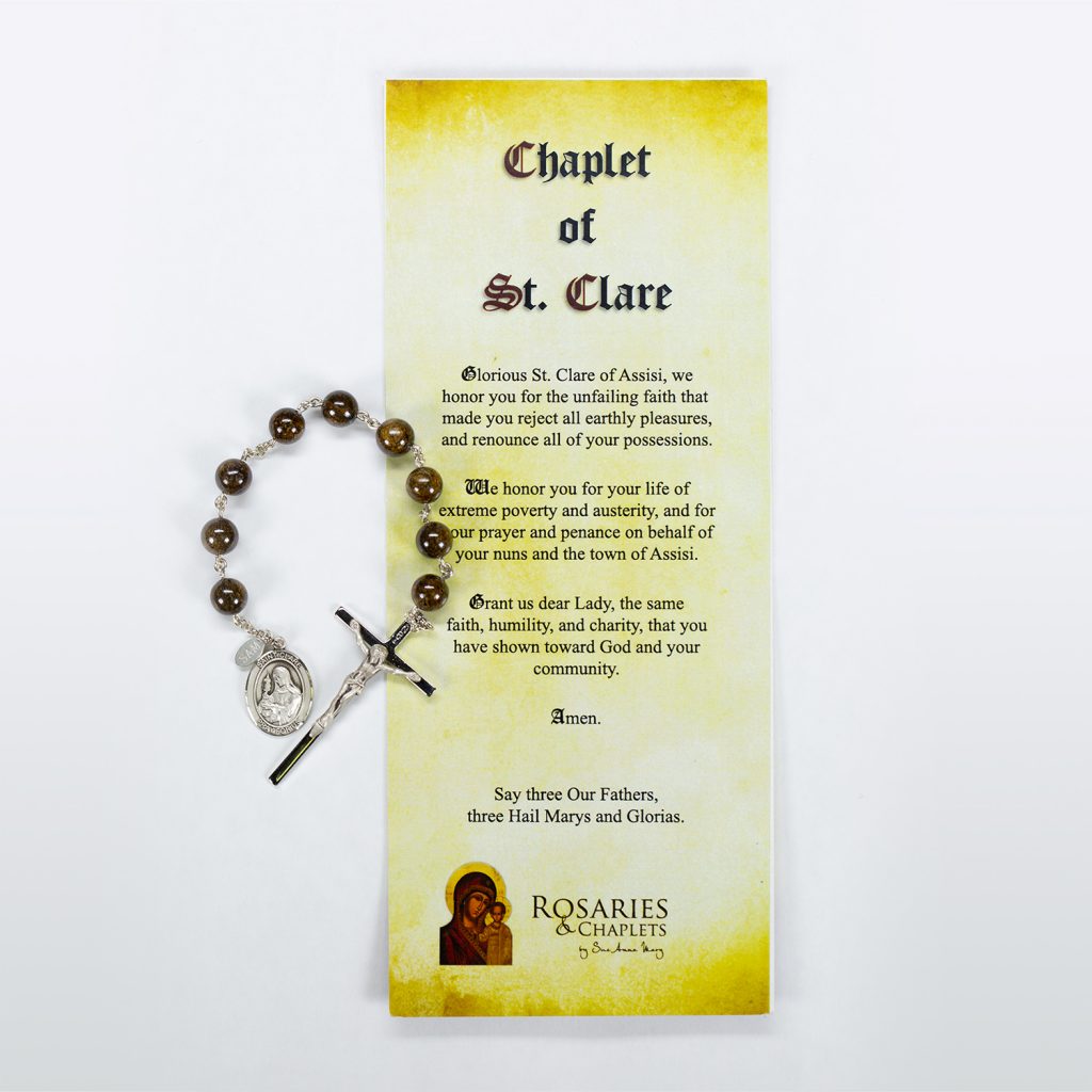 St. Clare of Assisi Chaplet