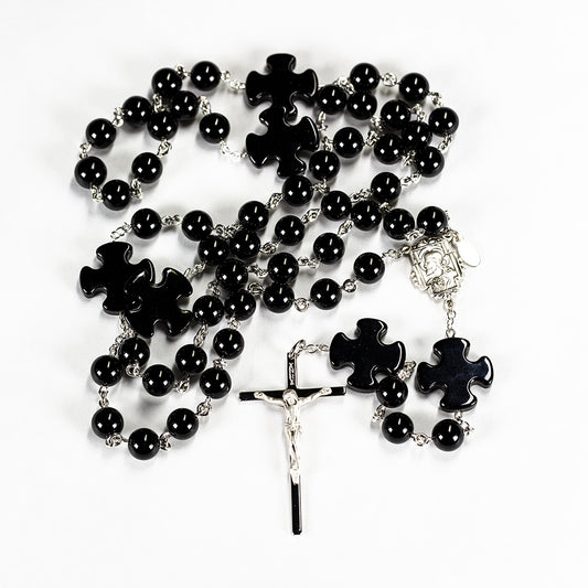 Handmade Catholic Rosaries for Men and Women