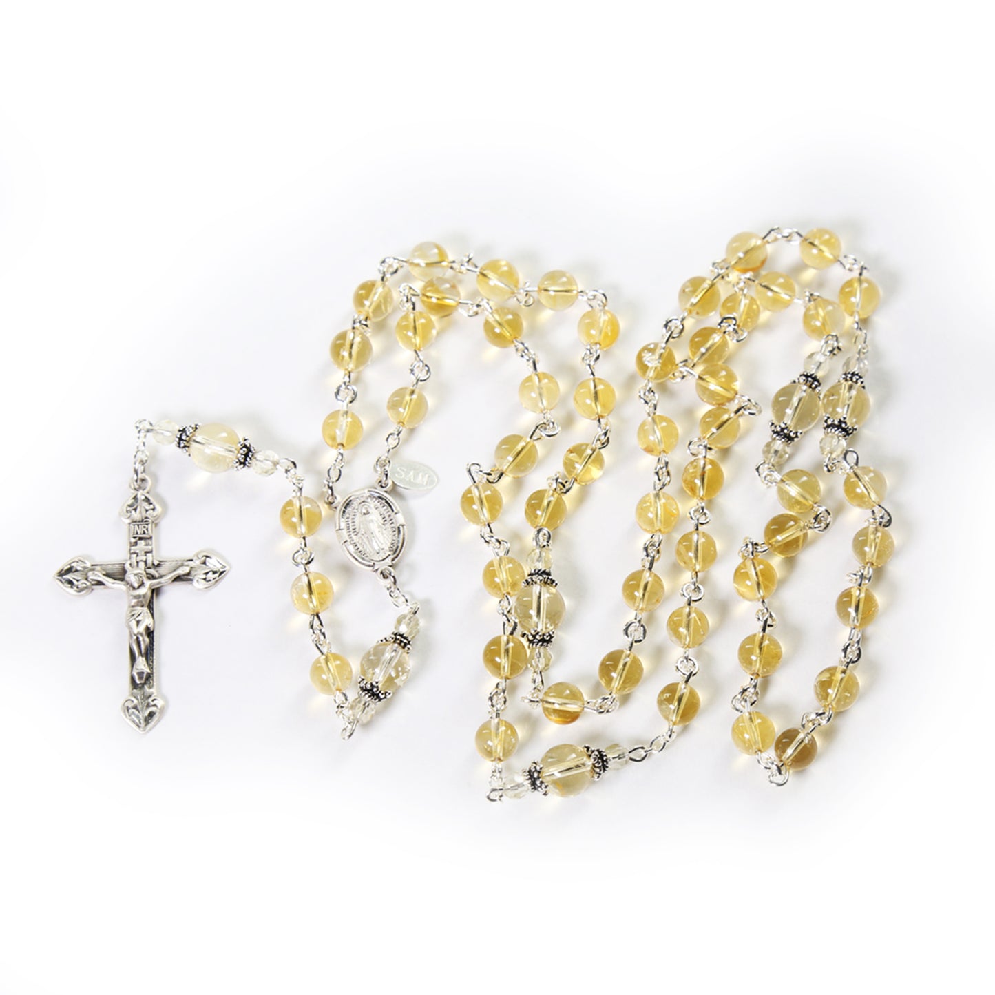 Citrine Rosary