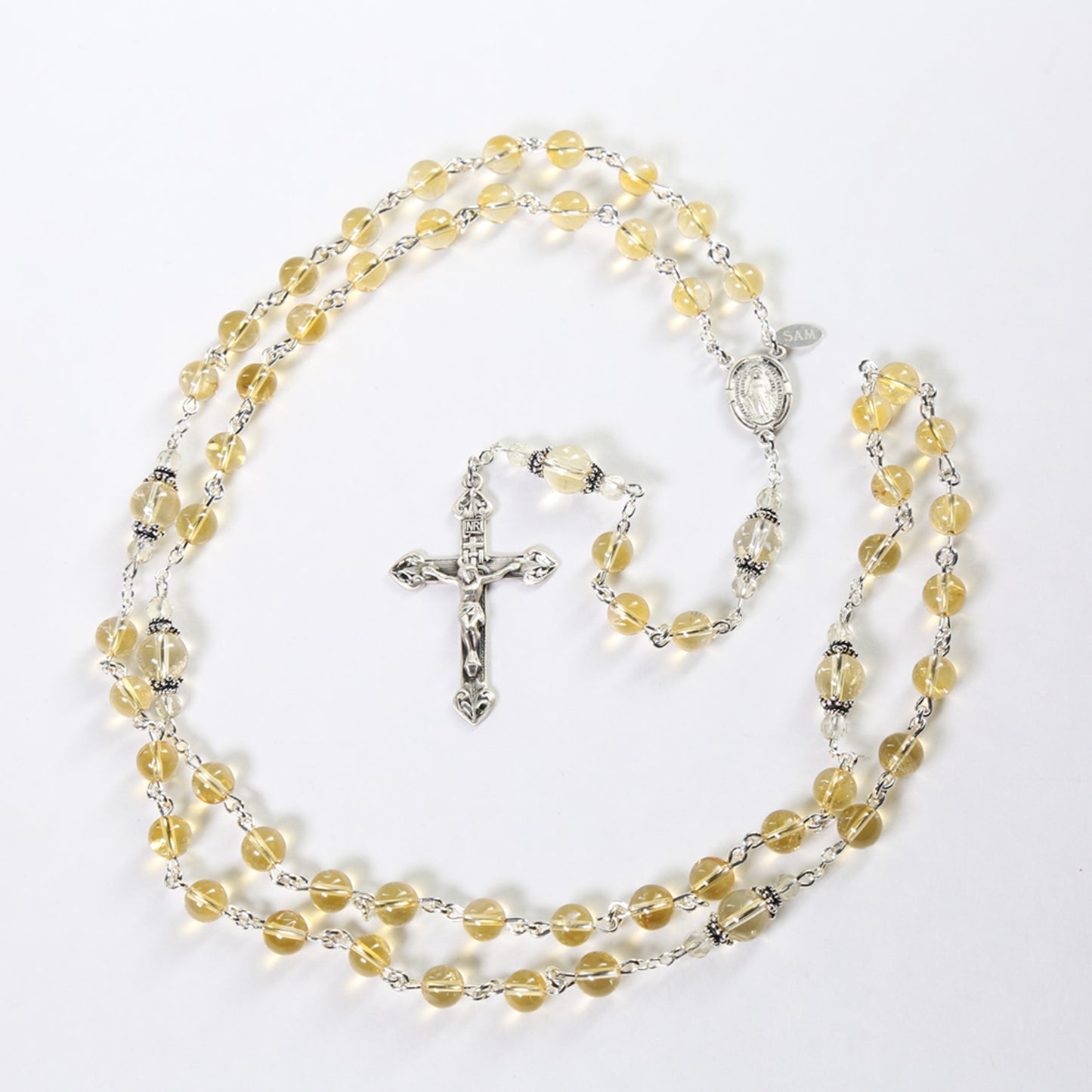 Citrine Rosary