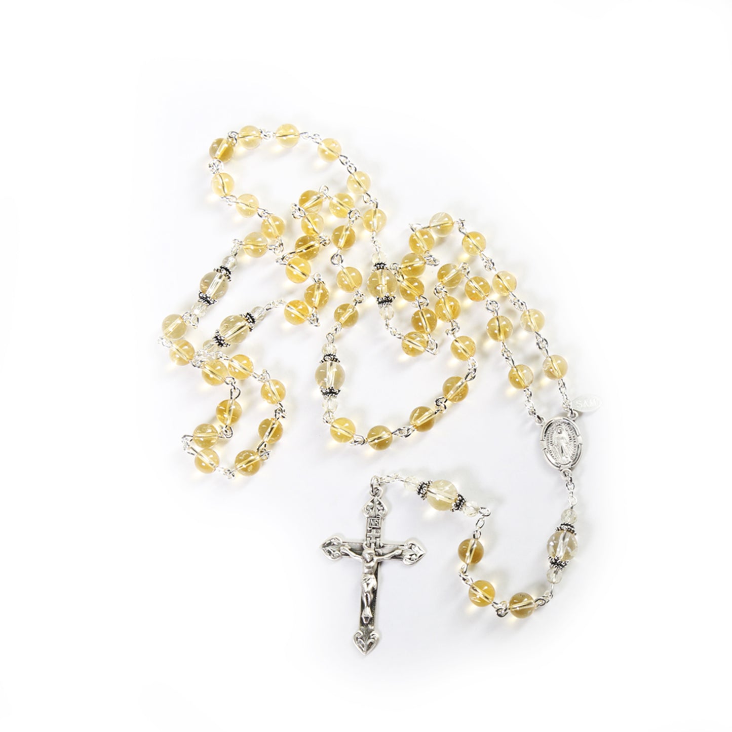 Citrine Rosary