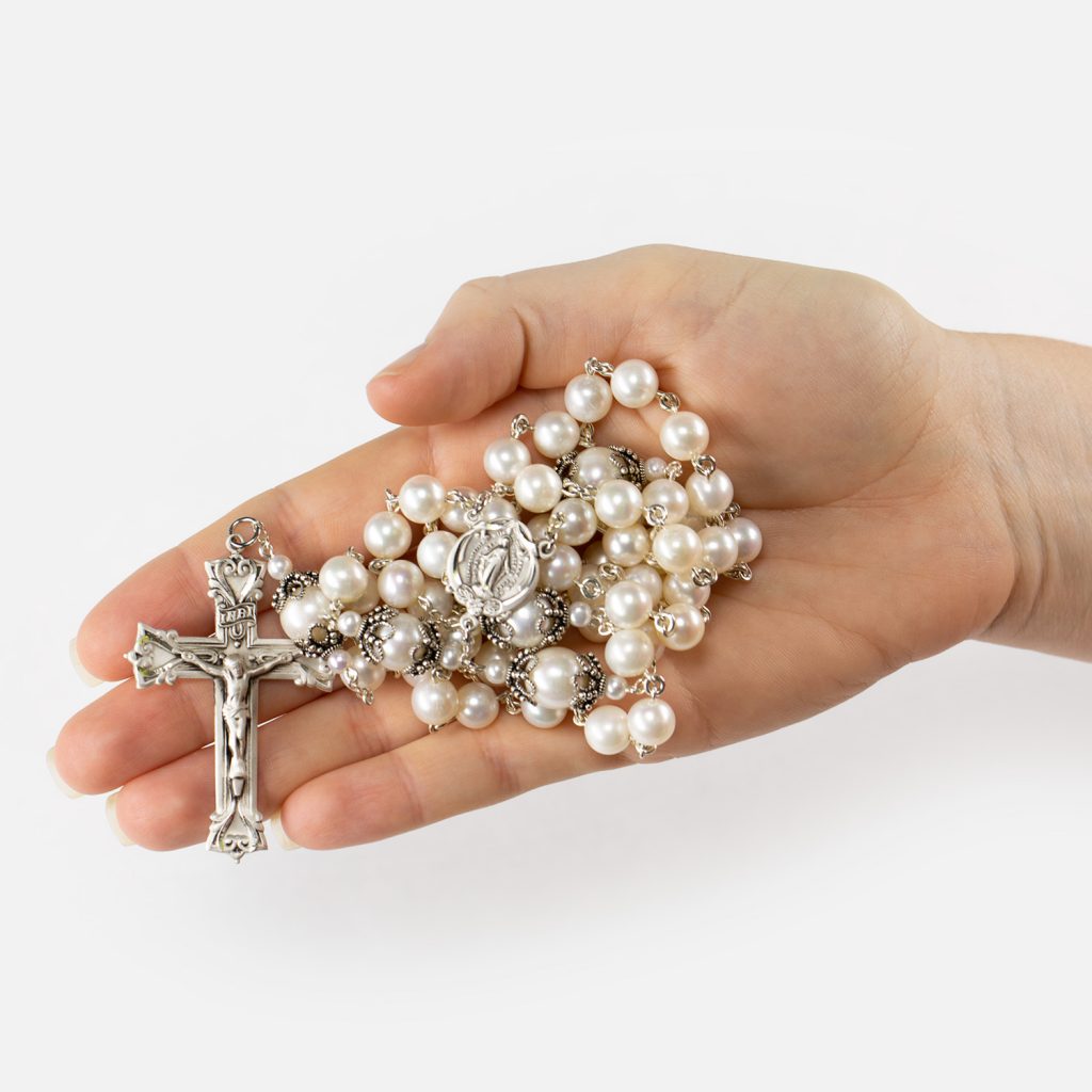 Freshwater Pearl Rosary