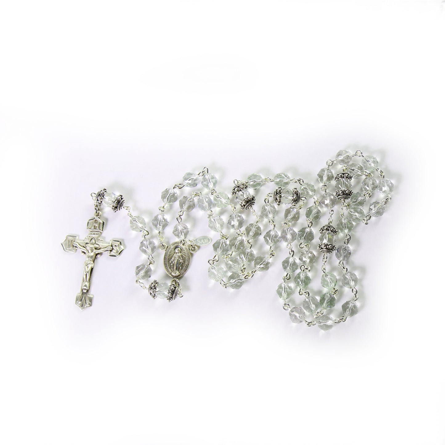 Green Amethyst Rosary