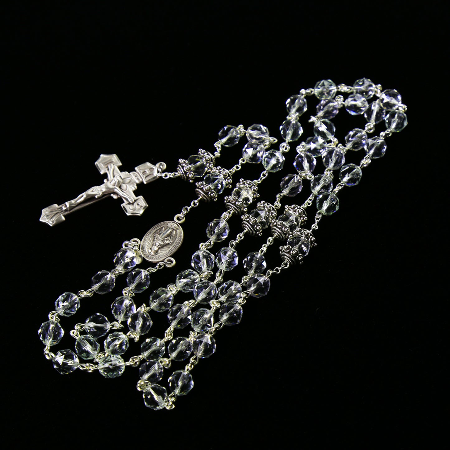 Green Amethyst Rosary