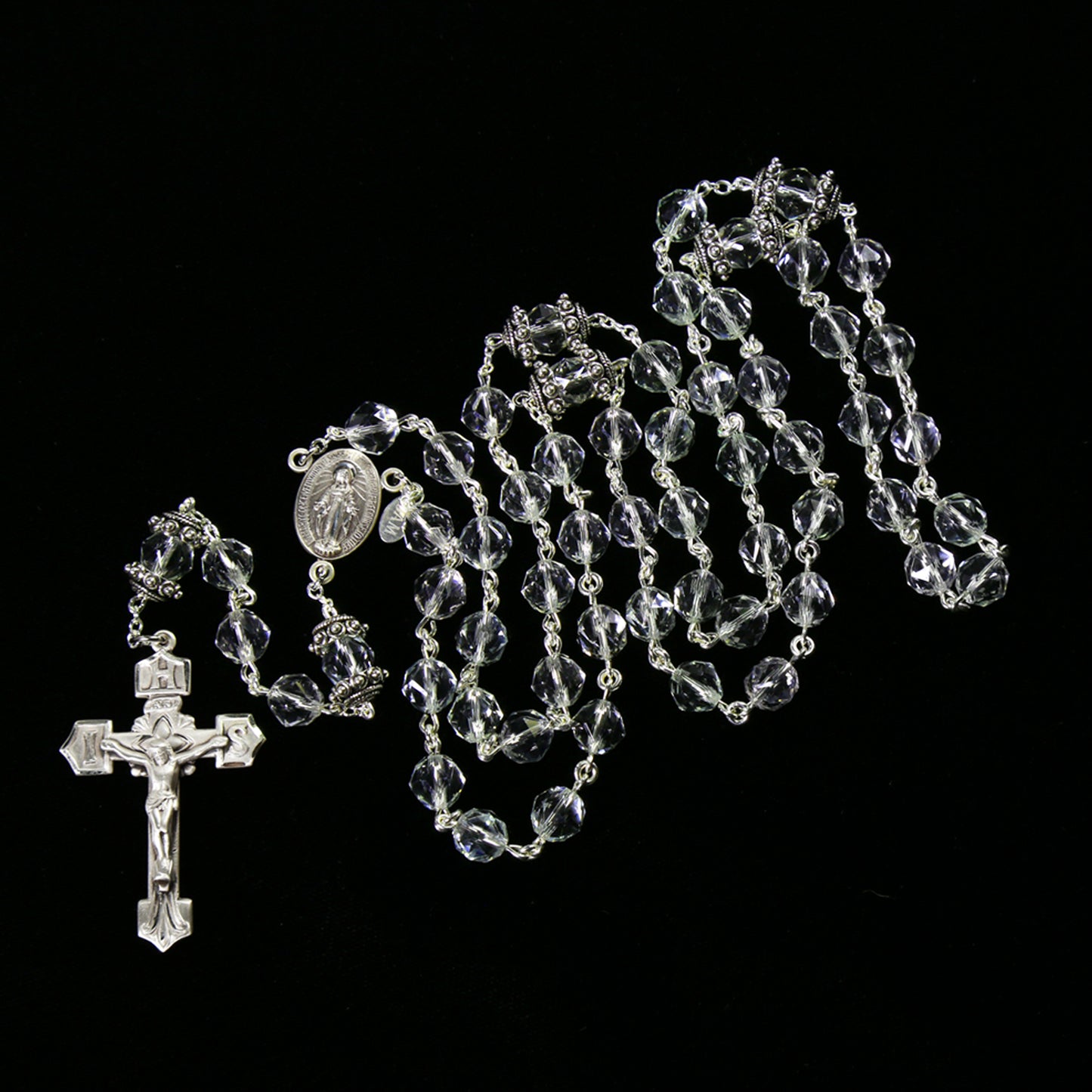 Green Amethyst Rosary