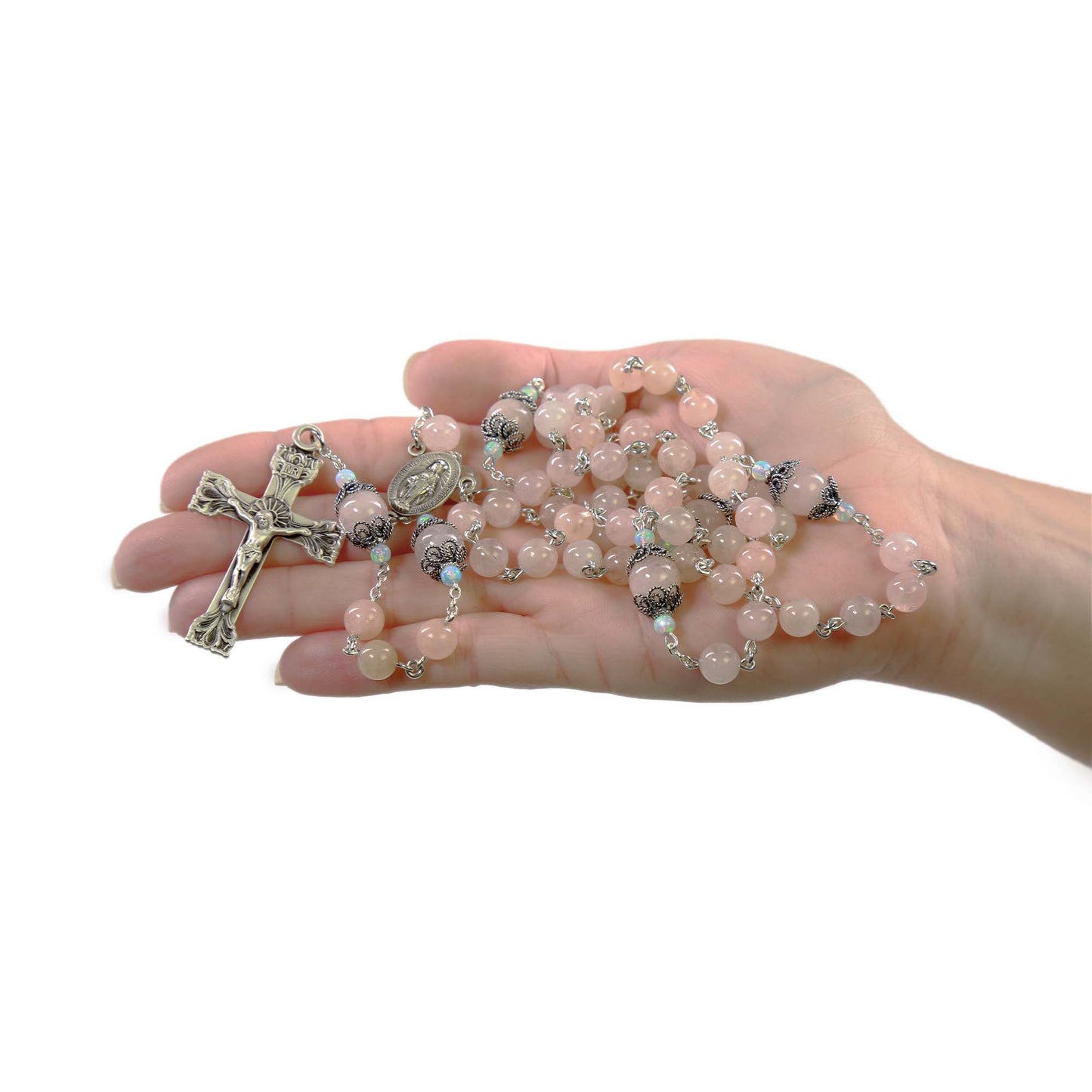 Morganite Rosary