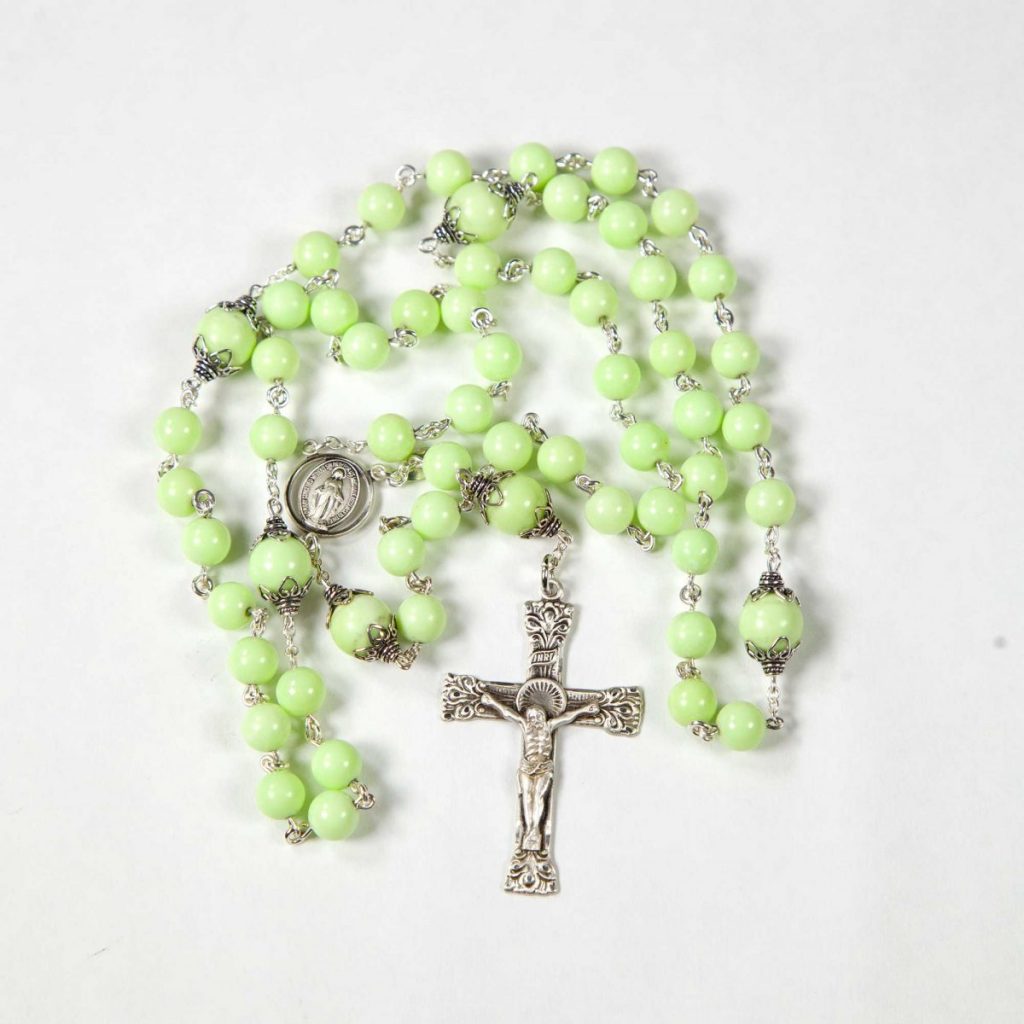 Lemon Magnesite Catholic Women's Rosary