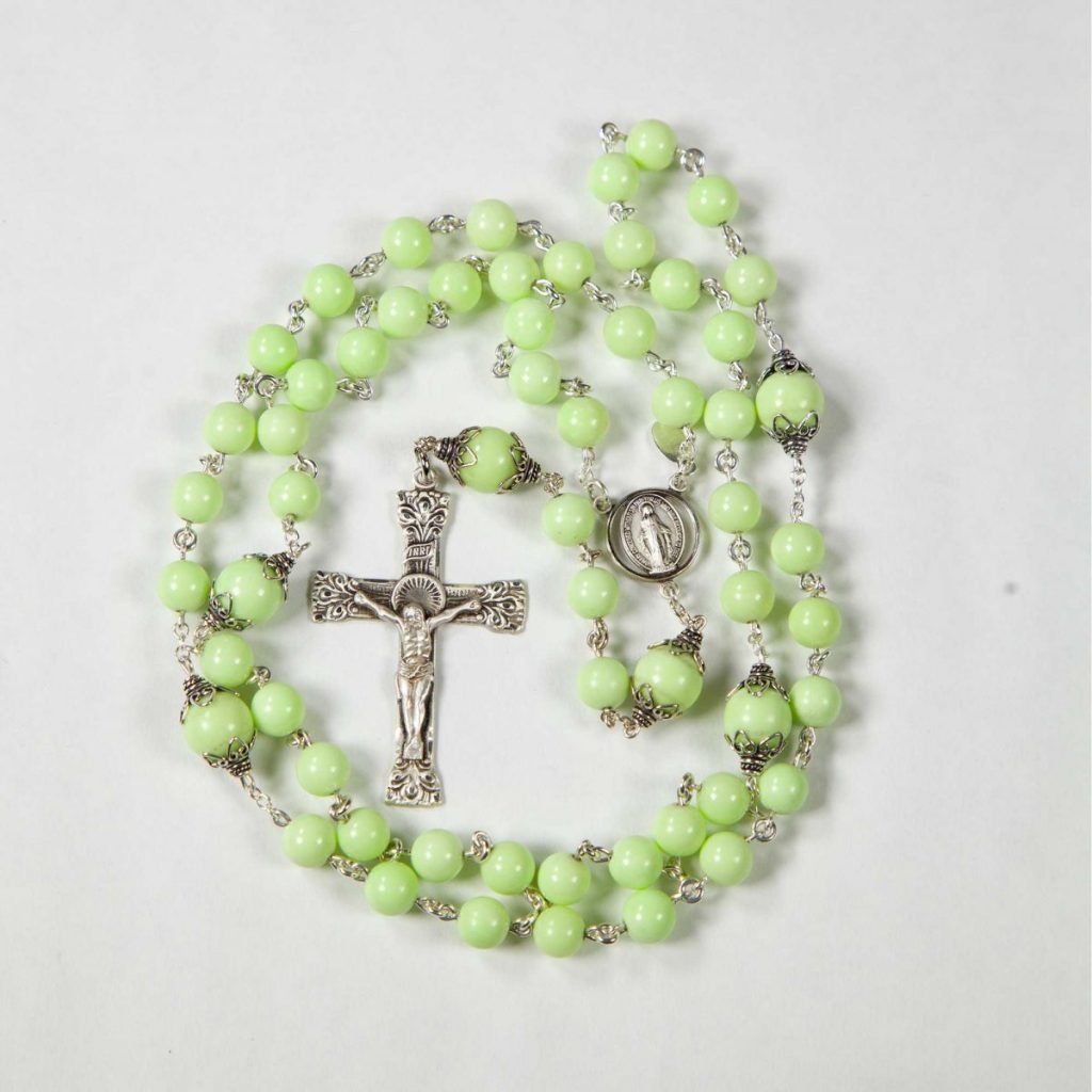Lemon Magnesite Catholic Women's Rosary