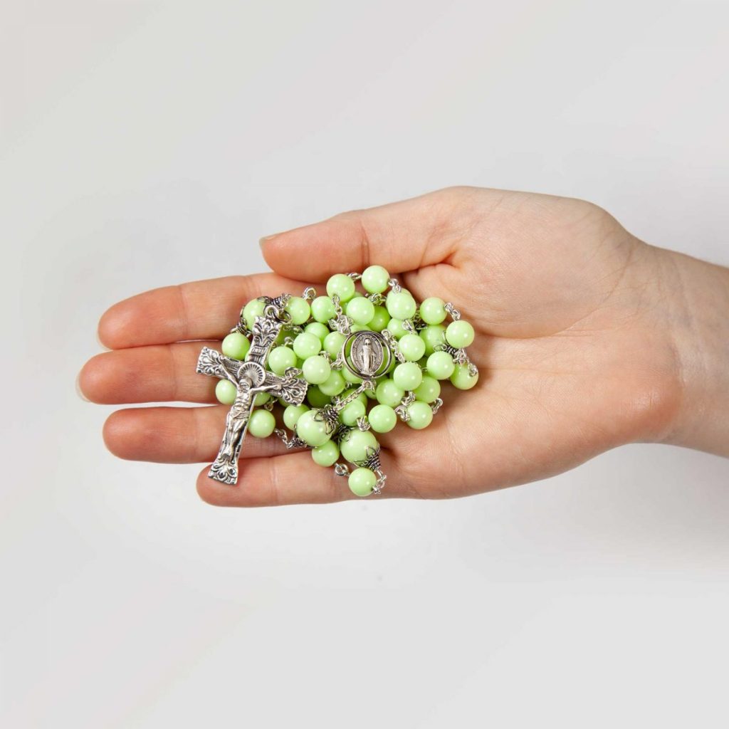 Lemon Magnesite Catholic Women's Rosary