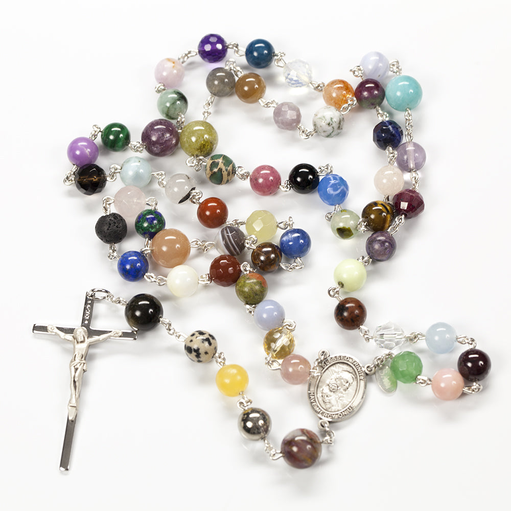 We Are One Body, Custom Heirloom Rosary