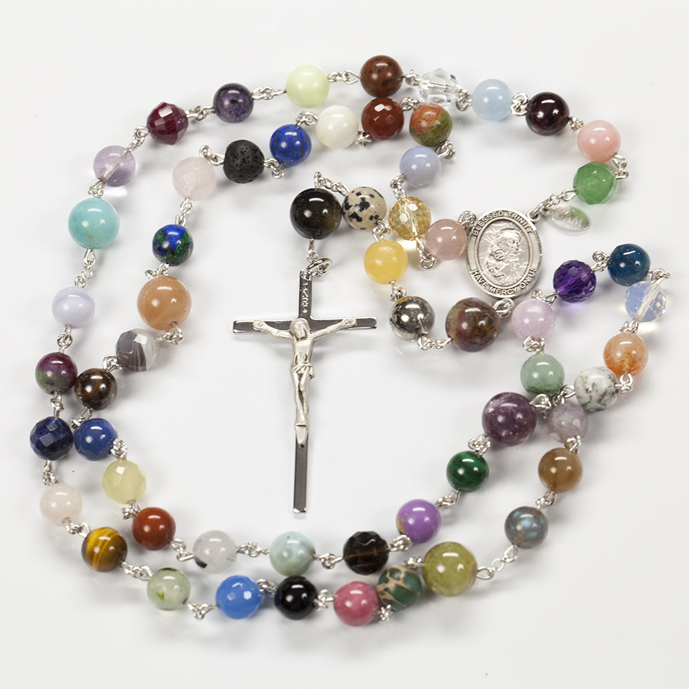 We Are One Body, Custom Heirloom Rosary