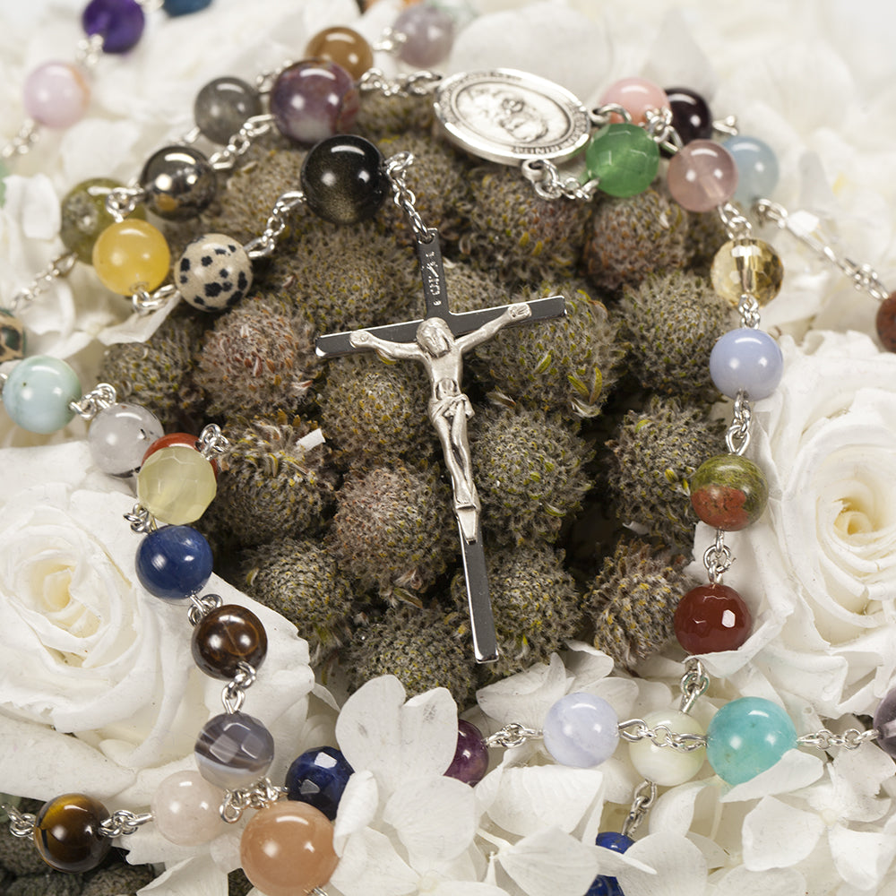 We Are One Body, Custom Heirloom Rosary