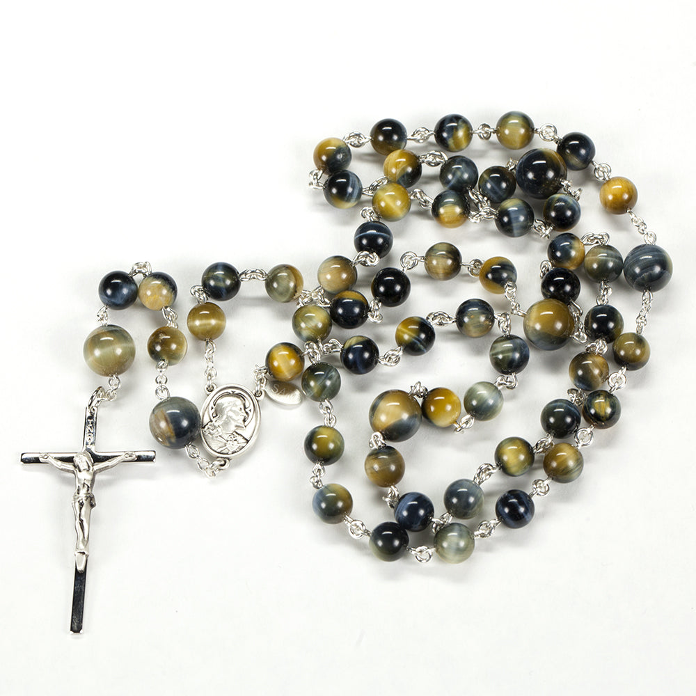 Shop Tigers Eye Rosary online