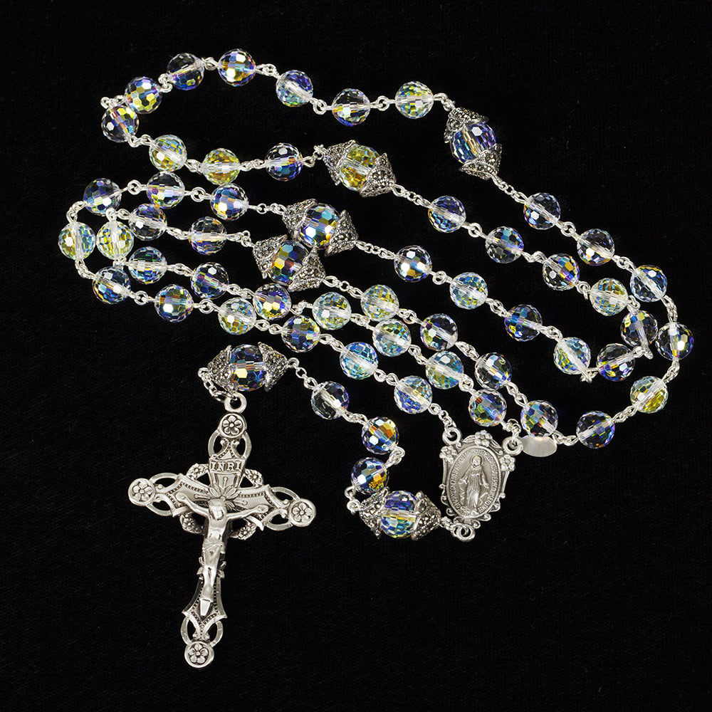 Swavorski Crystal Handmade Women's Rosary