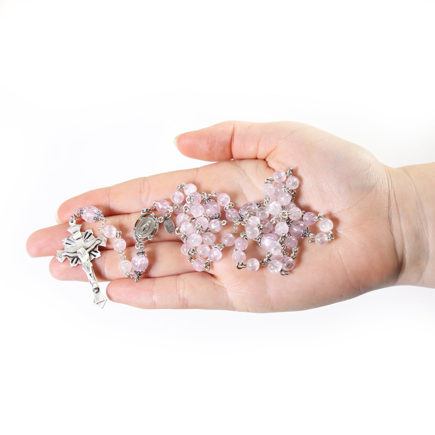 Kunzite Rosary