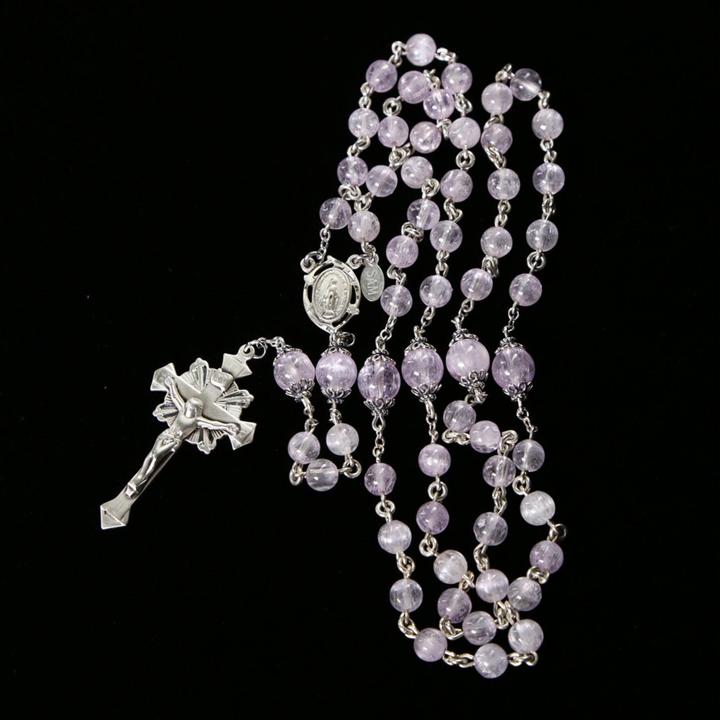 Kunzite Rosary