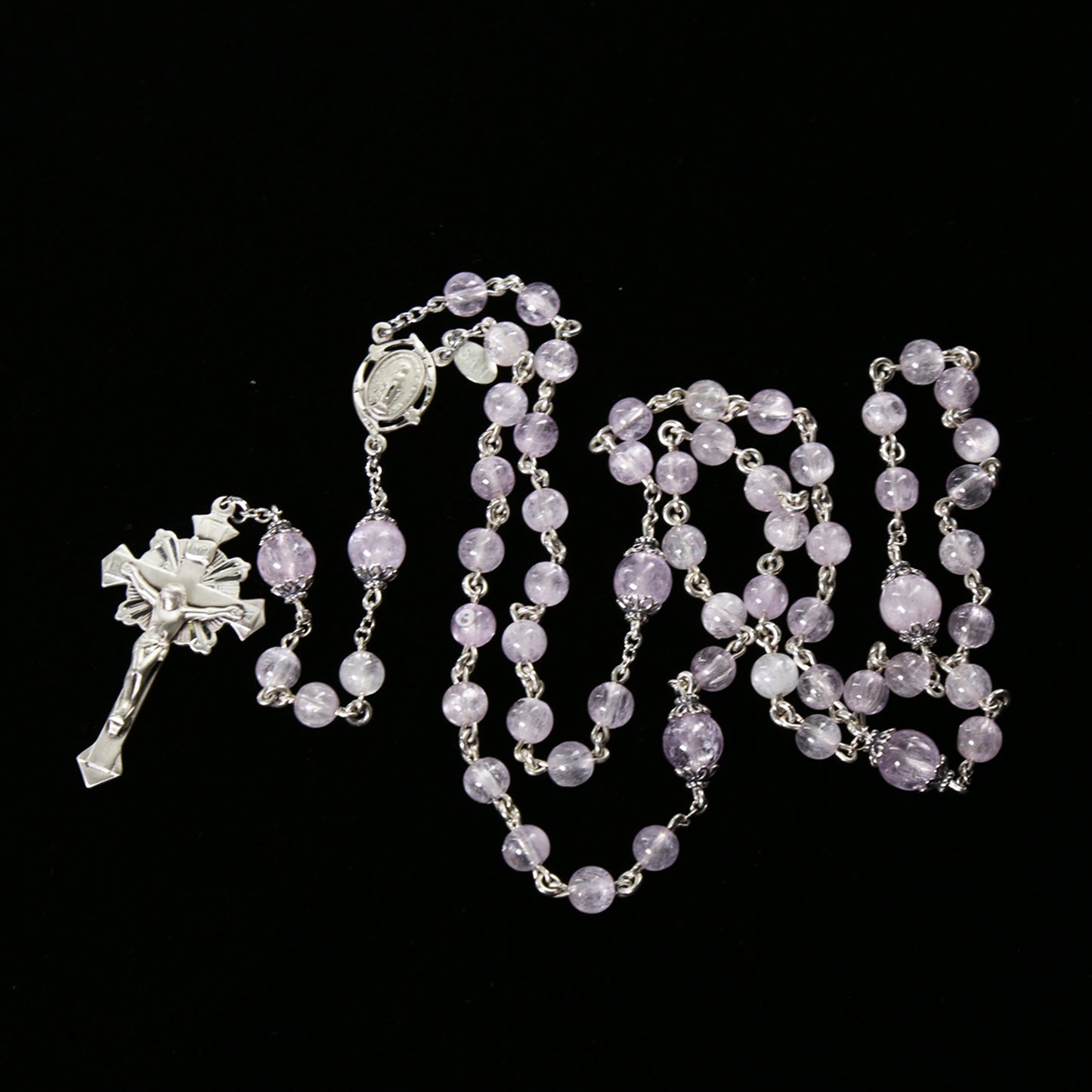 Kunzite Rosary