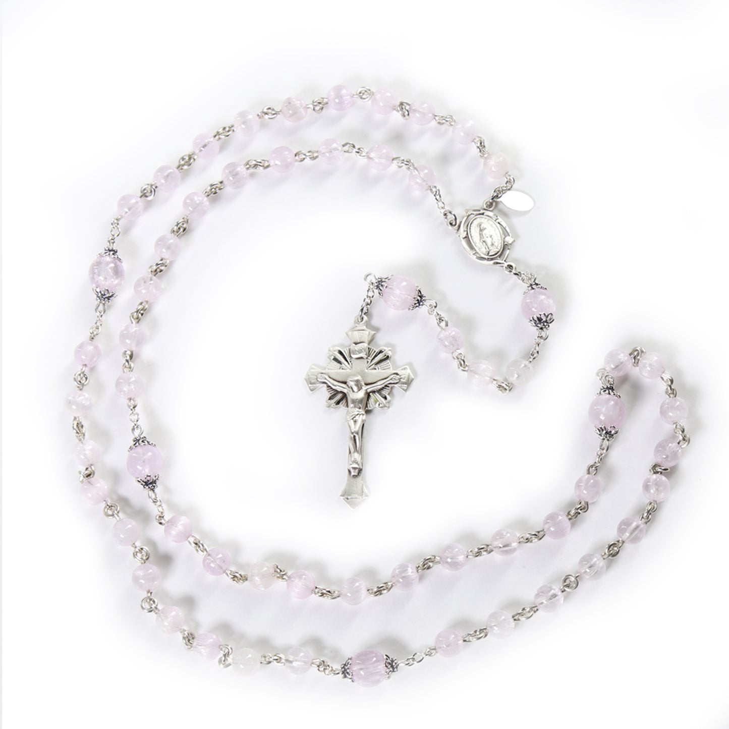 Kunzite Rosary