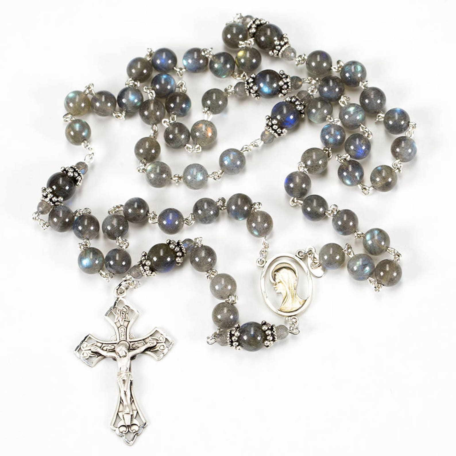 Labradorite Catholic Rosary