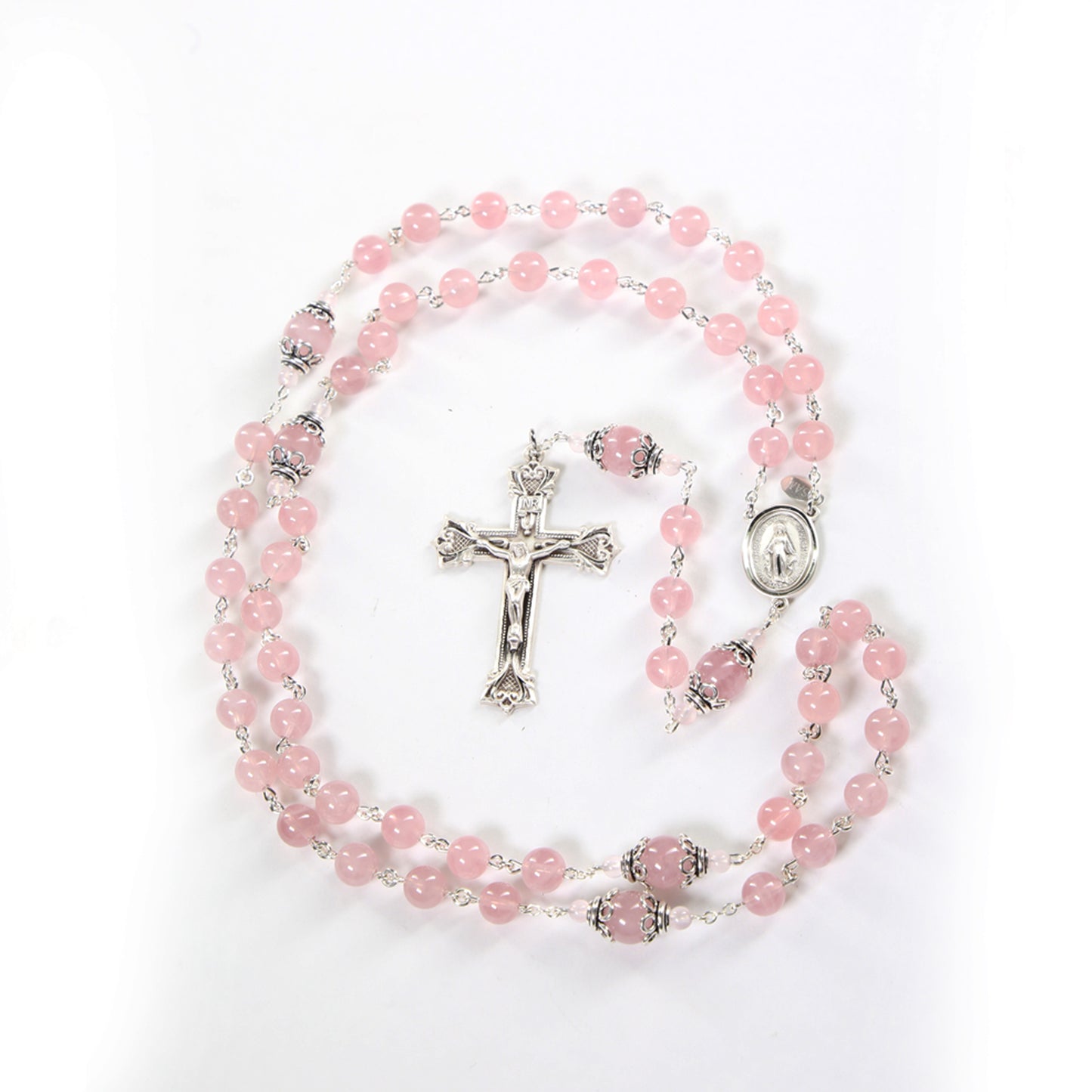 Madagascar Rose Quartz Rosary