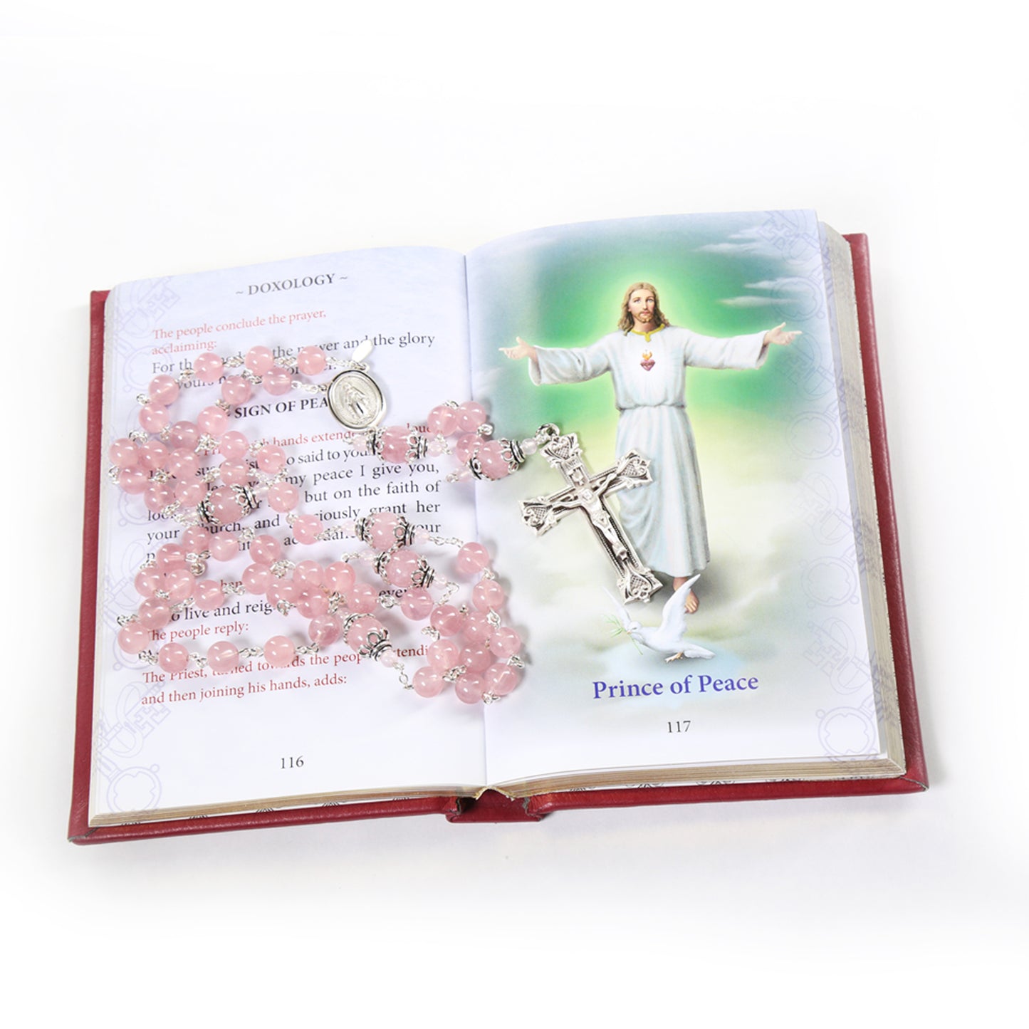 Madagascar Rose Quartz Rosary