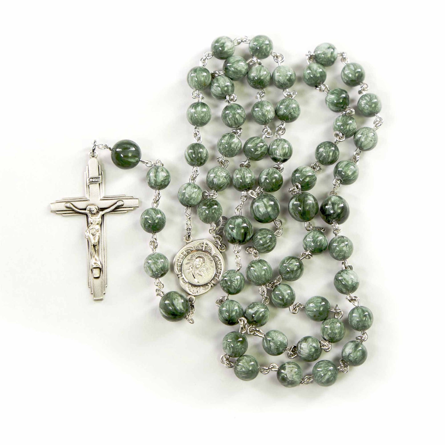 Seraphinite Rosary