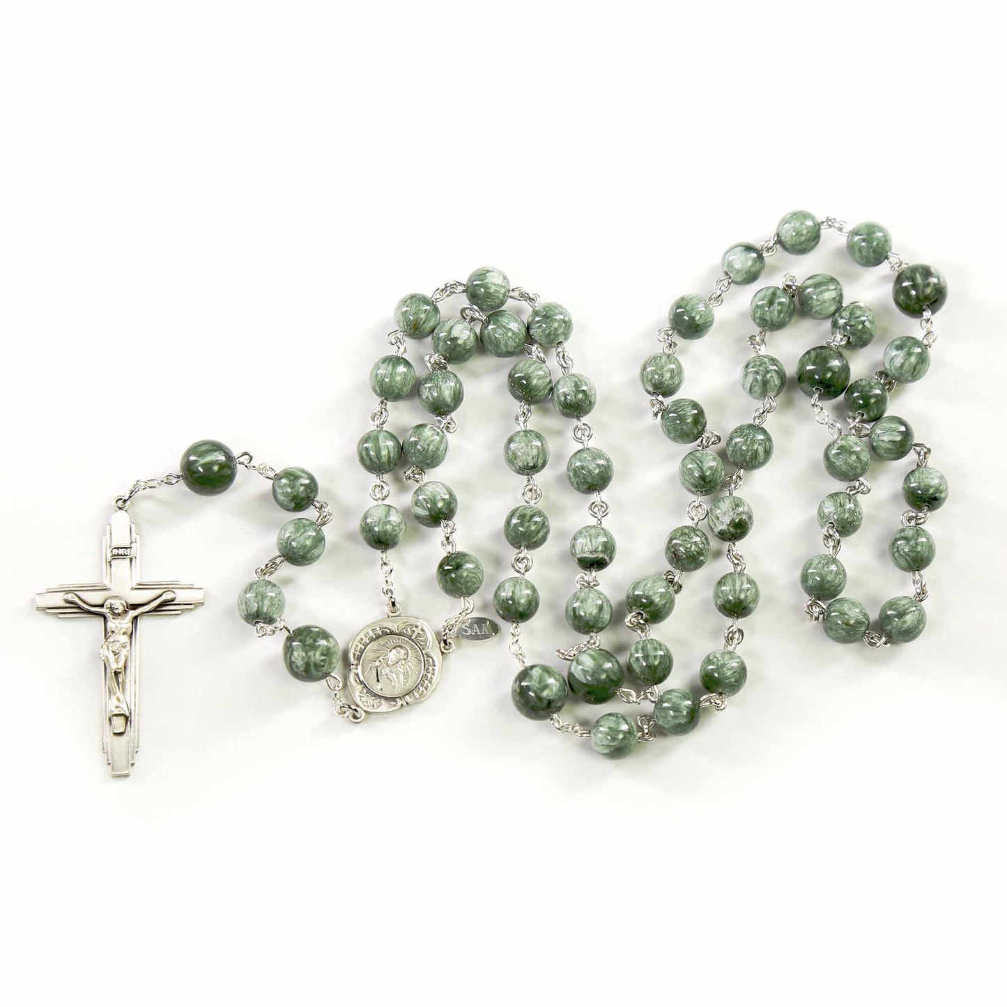 Seraphinite Rosary