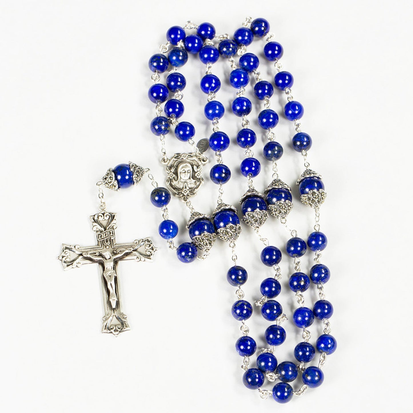 Blue Lapis Women's Rosary