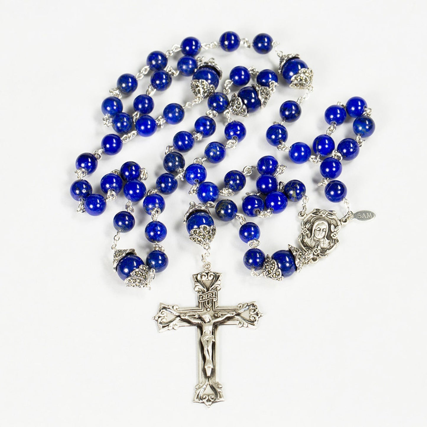 Blue Lapis Women's Rosary