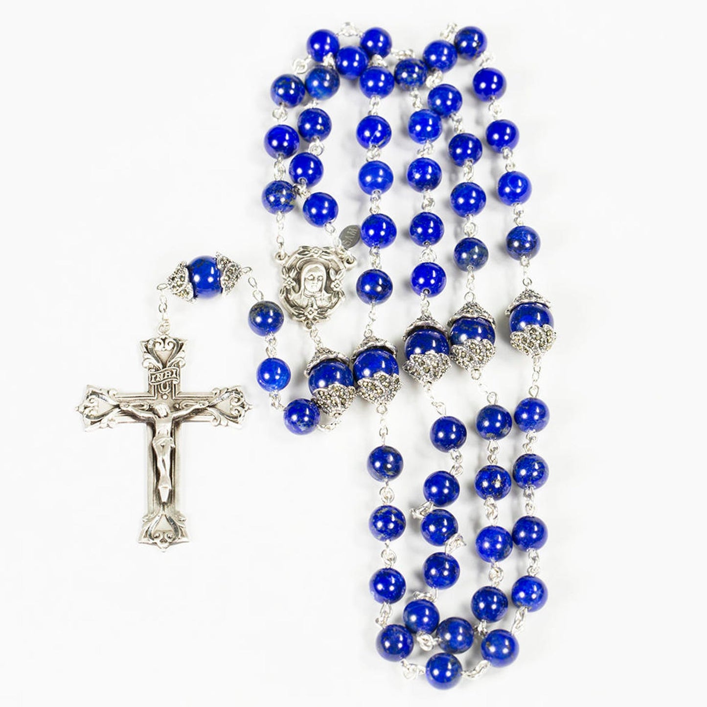 Blue Lapis Women's Rosary