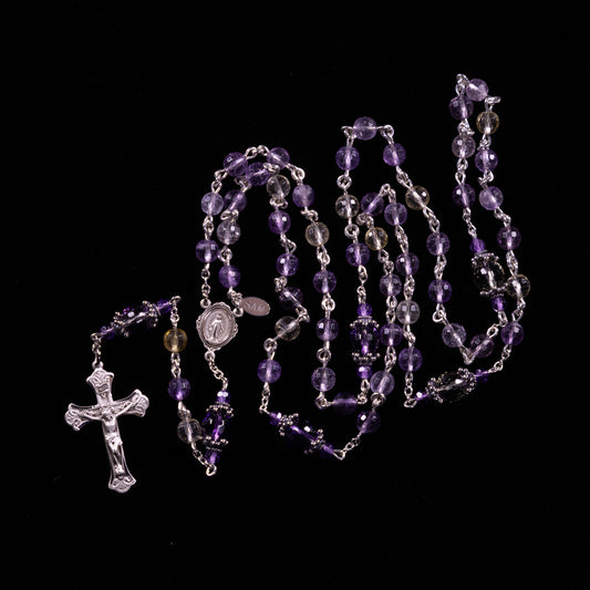 Ametrine Rosary - 6mm