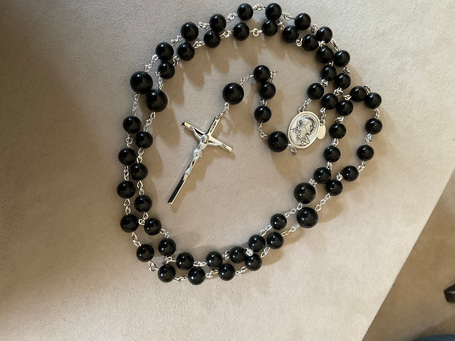 Custom Shungite Rosary