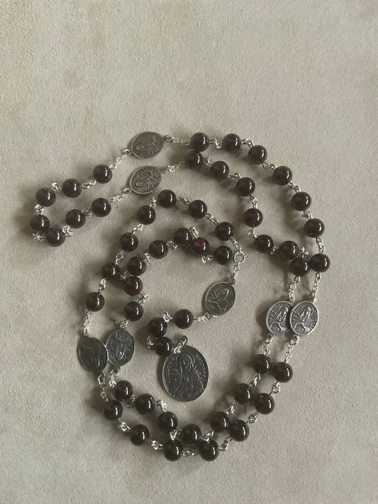 Custom 7 Sorrows Rosary