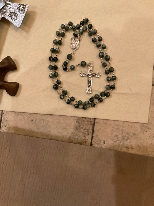 Custom Seraohinite Rosary