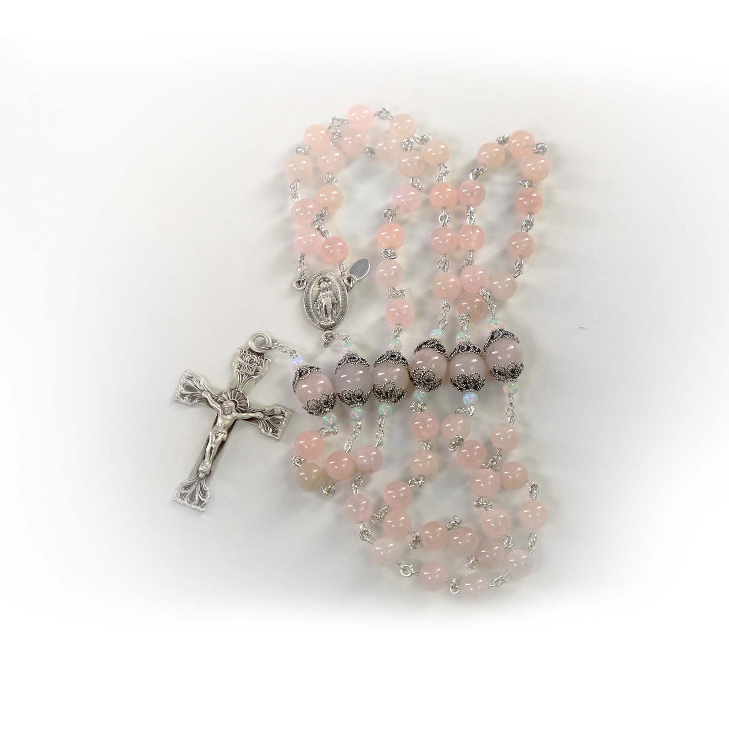 Morganite Rosary