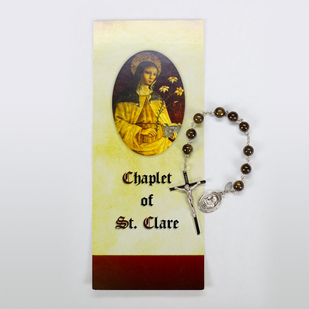 St. Clare of Assisi Chaplet