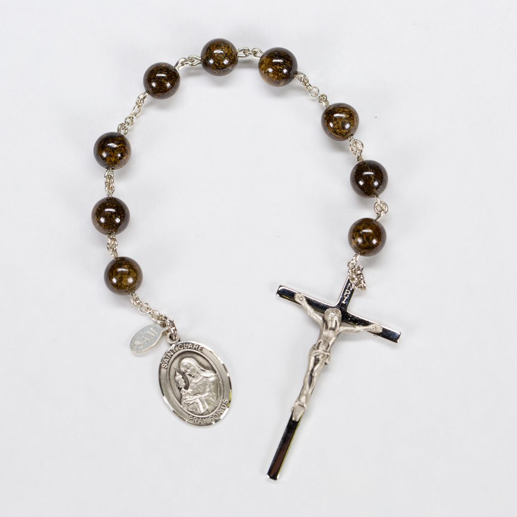 St. Clare of Assisi Chaplet